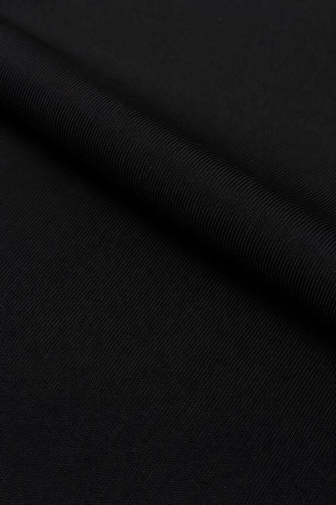 Black - stof close-up
