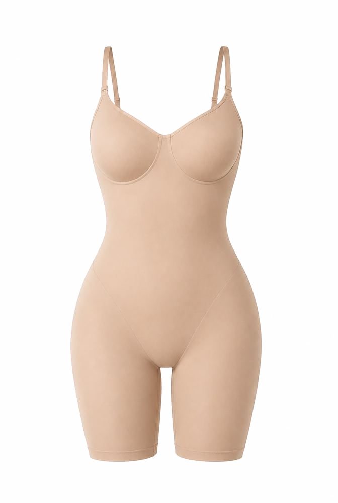 Nude - platliggend detail